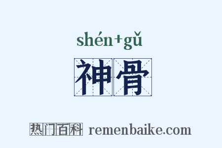 神骨是什么意思的图片